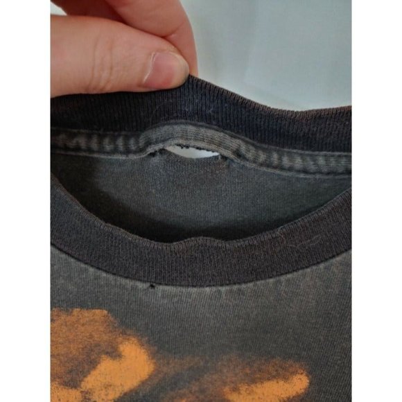 Vtg 1995 Wile E Coyote Road Runner Looney Tunes All Over Print Signal Artwear MD - Picture 7 of 11